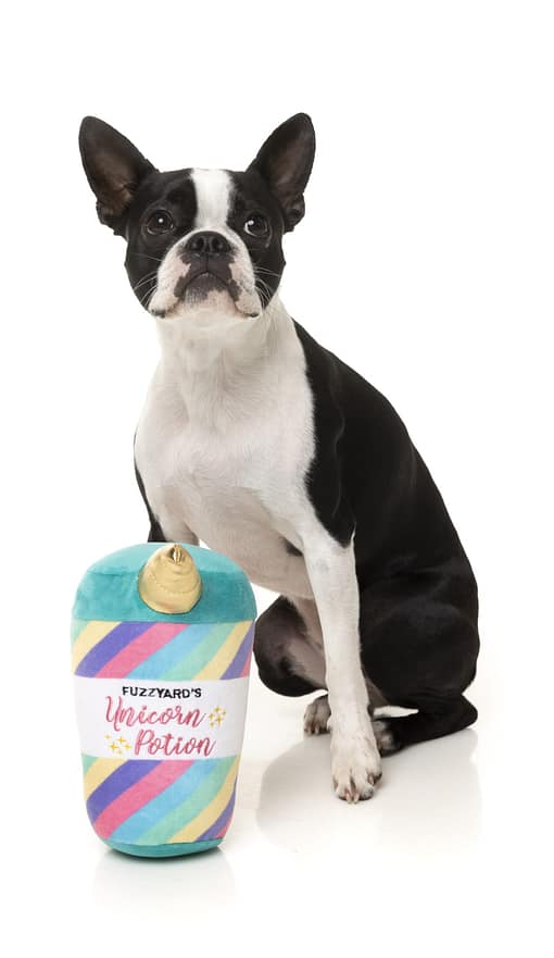 FuzzYard Dog Toy - Unicorn Potion