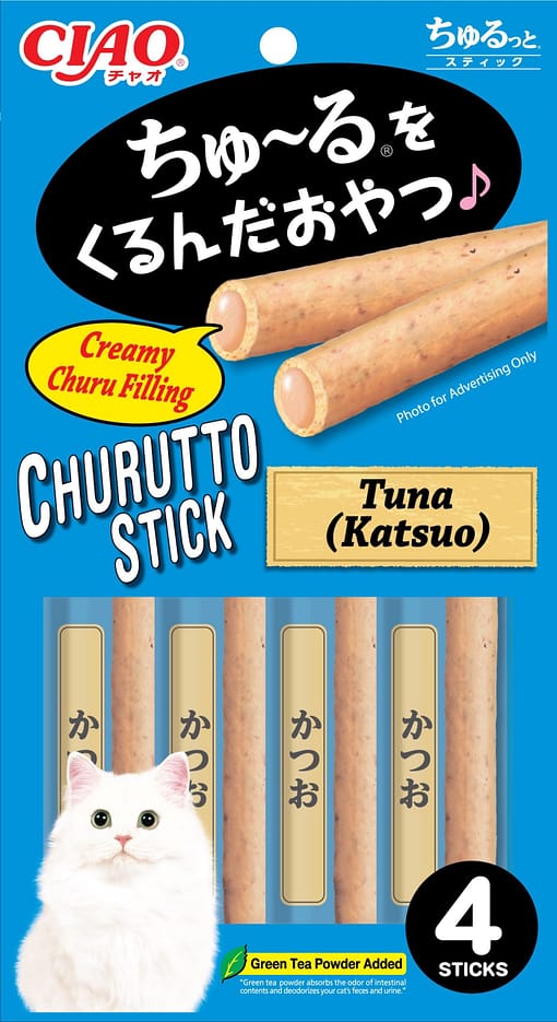 CIAO Churutto Katsuo Formula food for Cats 7g (4pcs)
