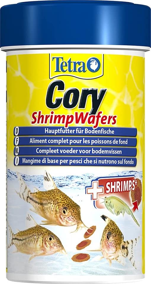 Tetra Cory Shrimp Wafers Tropical Fish Food (2 Sizes)