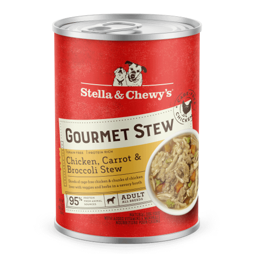 Stella & Chewy's Gourmet Stew - Chicken, Carrot & Broccoli Stew For Dogs - 12.5 oz