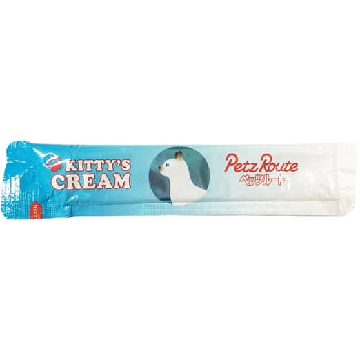 Petz Route Kitty’s Cream Chicken & Codfish Cat Treats