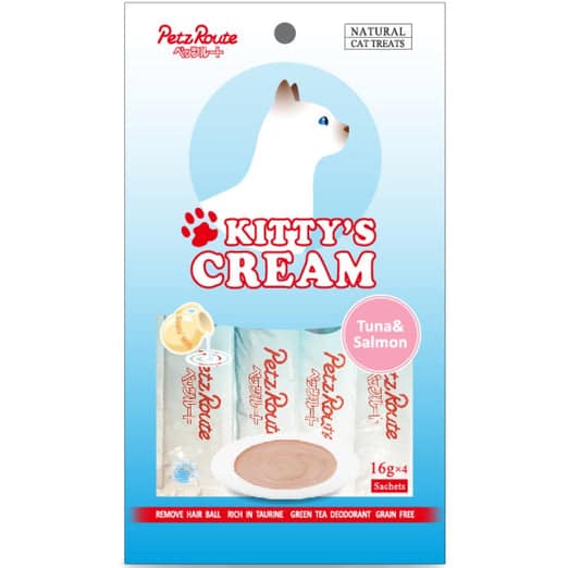 Petz Route Kitty’s Cream Tuna & Salmon Cat Treats