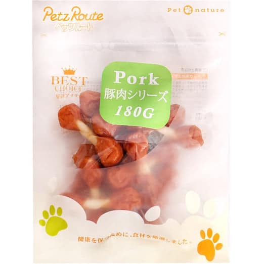 Petz Route Pork Dumbell Dog Treat