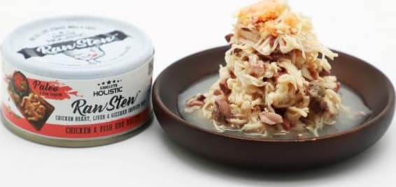 Absolute Holistic Rawstew Chicken & Fish Roe