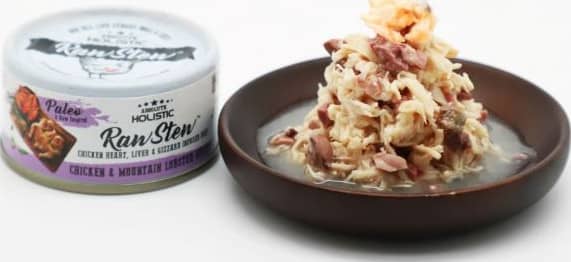 Absolute Holistic Rawstew Chicken & Lobster