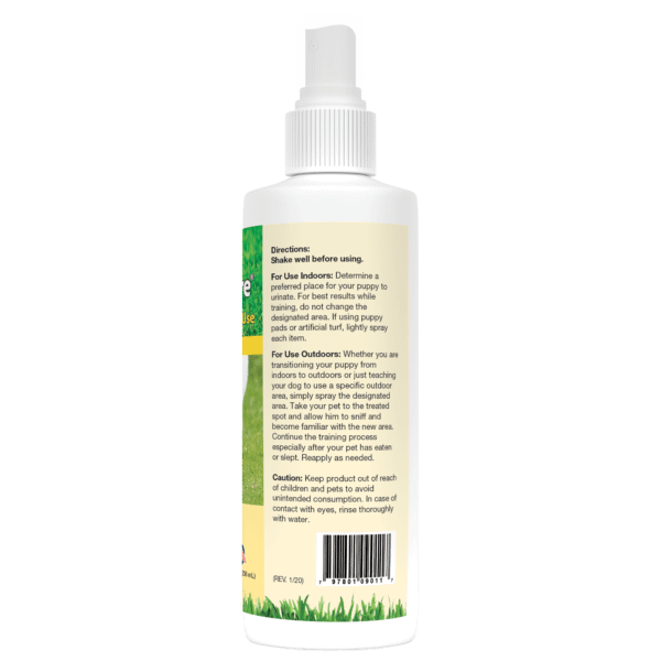 Naturvet Potty Here Training Aid Spray for Dog 8oz