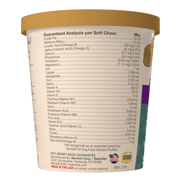 NaturVet VitaPet Puppy Plus Breath Aid 70ct