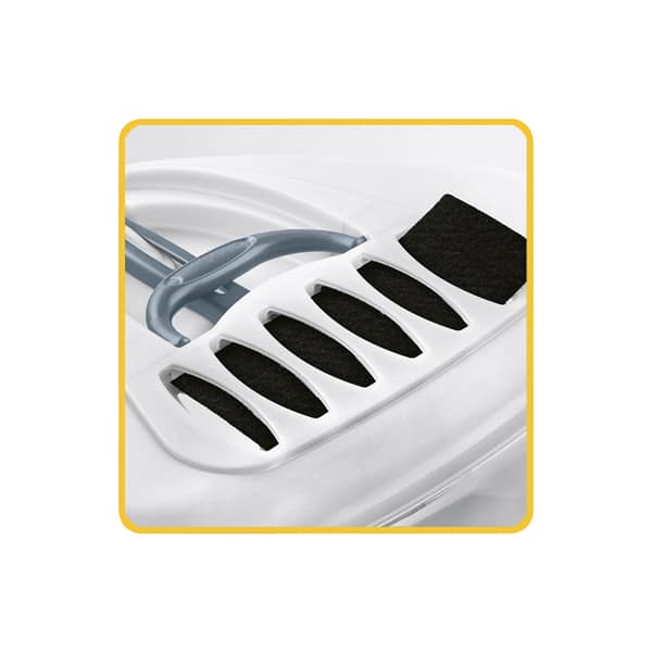 Stefanplast Sprint Corner Plus Cat Litter Box Steel Blue