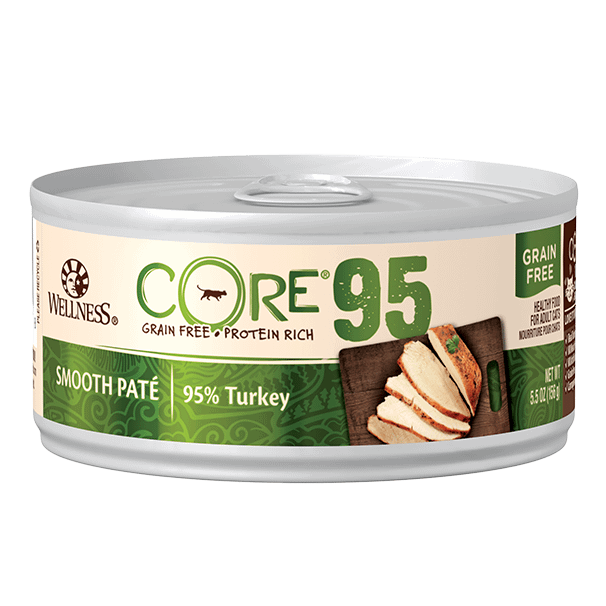 Wellness Core 95% Turkey Pate Cat Food 5.5oz