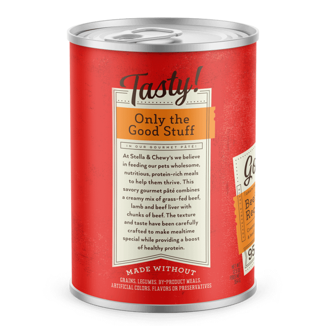 Stella & Chewy's Gourmet Pâté - Beef & Lamb Recipe For Dogs - 12.5 oz - Image 2
