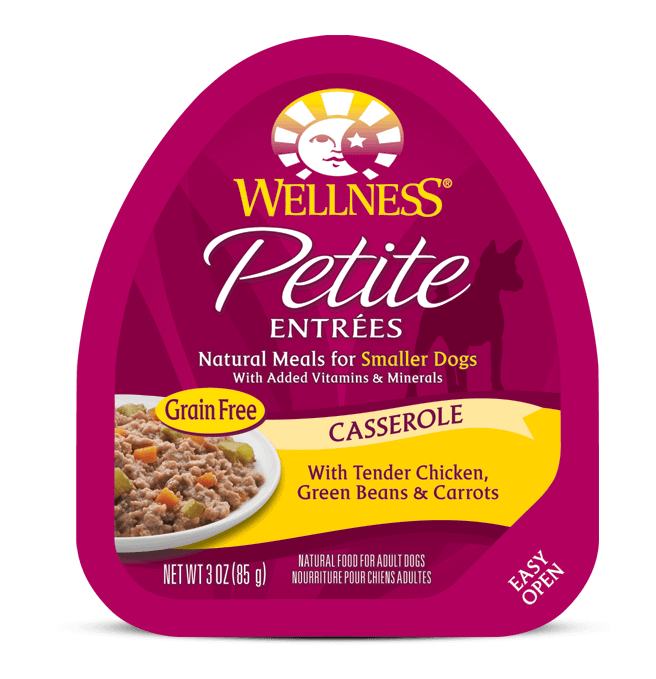 Wellness Casserole Tender Chicken, Green Beans & Carrots for Dog