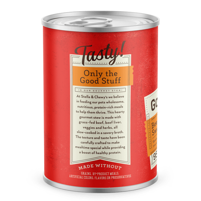 Stella & Chewy's Gourmet Stew Beef Green Bean & Sweet Potato Stew For Dogs - 12.5 oz - Image 2
