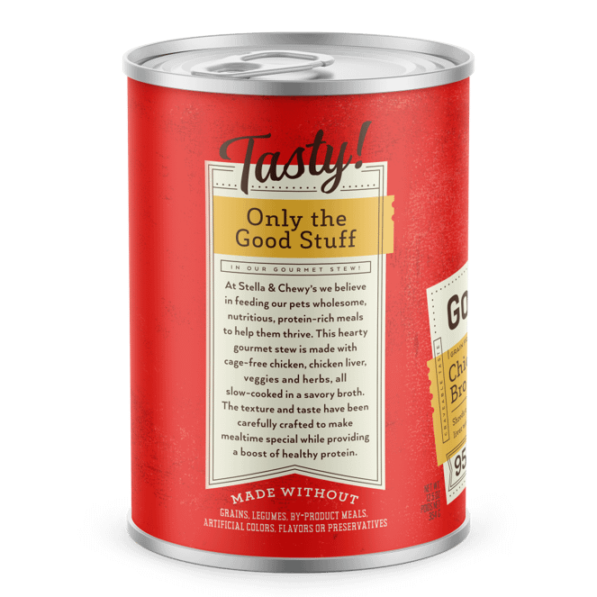 Stella & Chewy's Gourmet Stew - Chicken, Carrot & Broccoli Stew For Dogs - 12.5 oz - Image 2