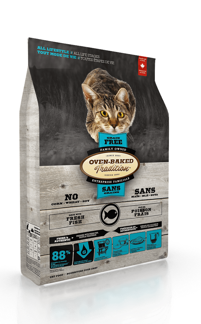 Oven-Baked Tradition Grain Free Fish Dry Cat Food (2 Sizes) - Image 2