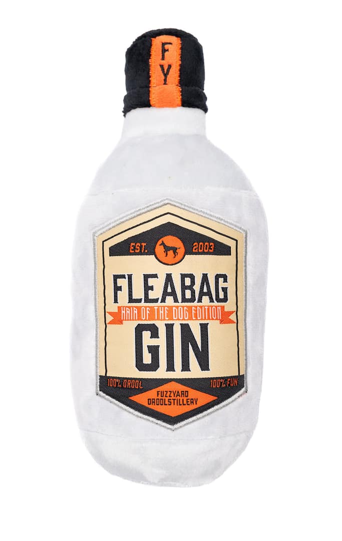 Fuzzyard Dog Toy - Fleabag Gin