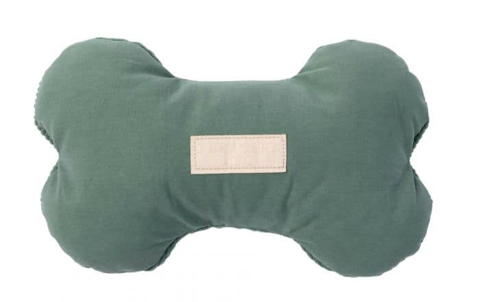 FuzzYard Life Dog Toy Bone Myrtle Green