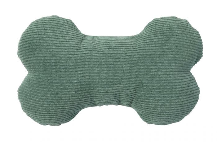FuzzYard Life Dog Toy Bone Myrtle Green