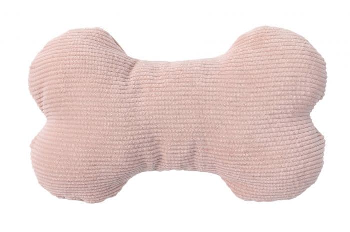 FuzzYard Life Dog Toy Bone Soft Blush