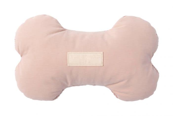 FuzzYard Life Dog Toy Bone Soft Blush