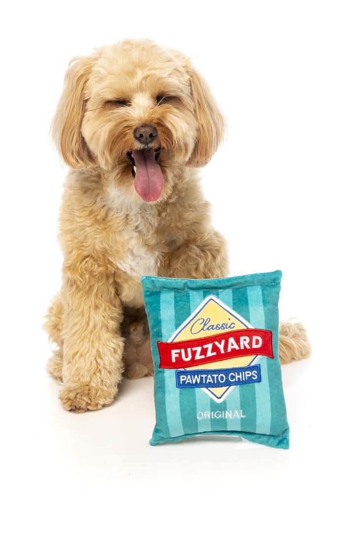 FuzzYard Dog Toy - Pawtato Chip