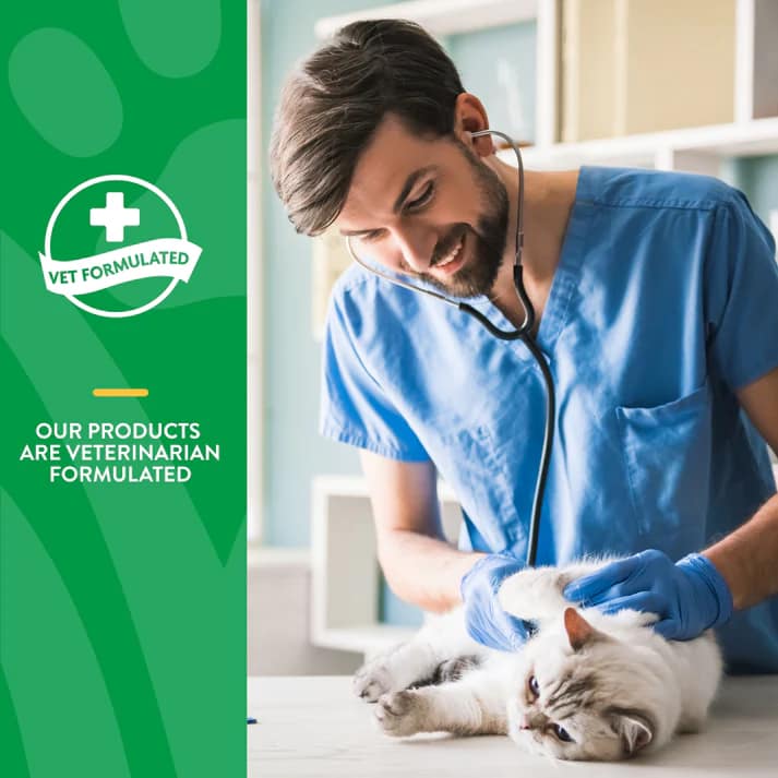 NaturVet Scoopables Cat Hairball Aid Daily Support 5.5oz - Image 2