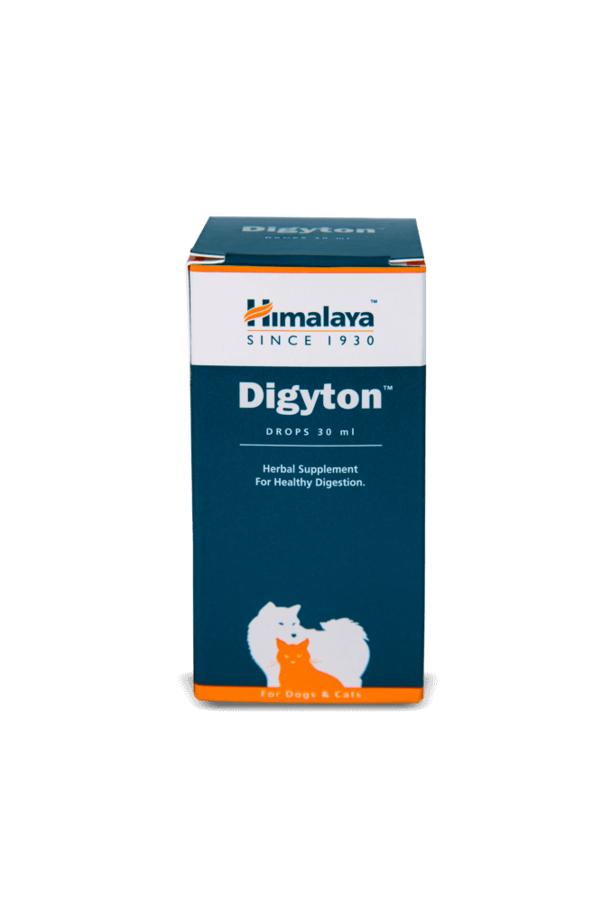 Himalaya Digyton Drops (Digestion) 30ml For Dogs & Cats