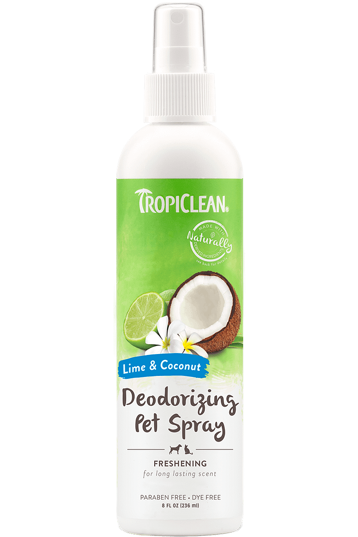 Tropiclean Lime & Coconut Deodorizing Pet Spray