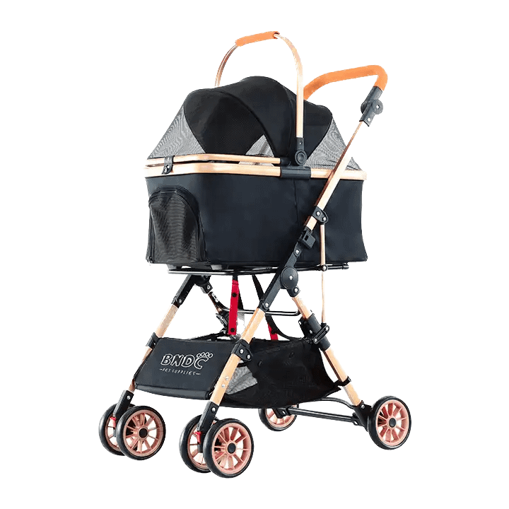BNDC Pet Stroller 103 (Black)
