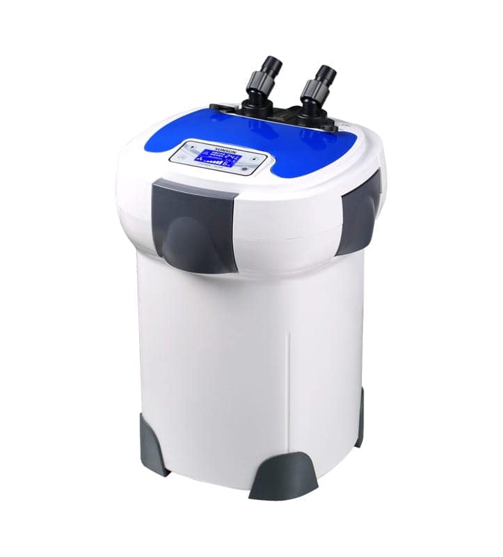 SG Stock: SunSun HW-3000 UV 9W External Canister Filter White