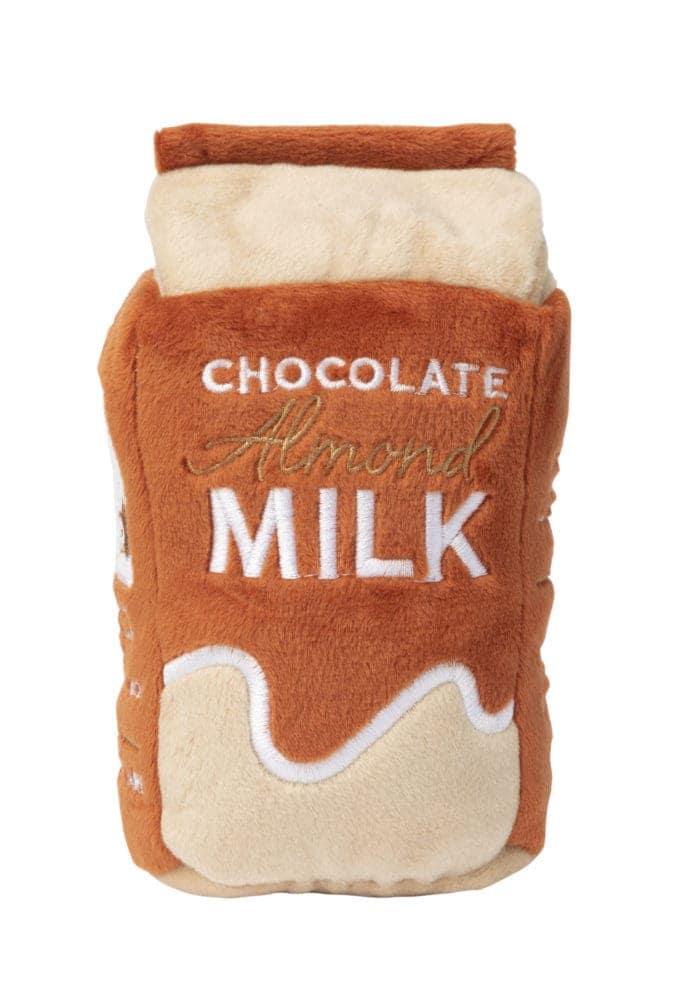 FuzzYard Dog Toy - Chocolate Almond Milk