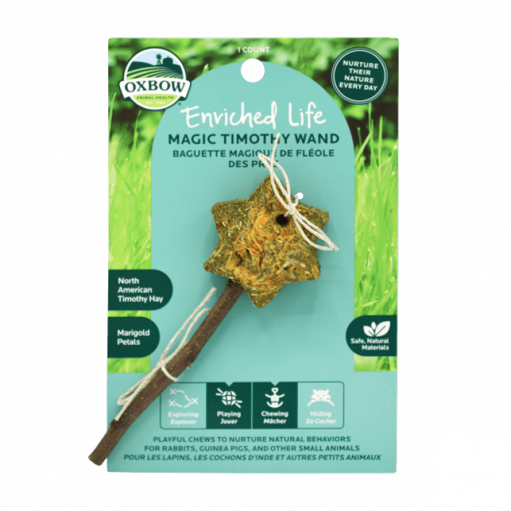 OXBOW Enriched Life - Magic Timothy Wand for Small Animals