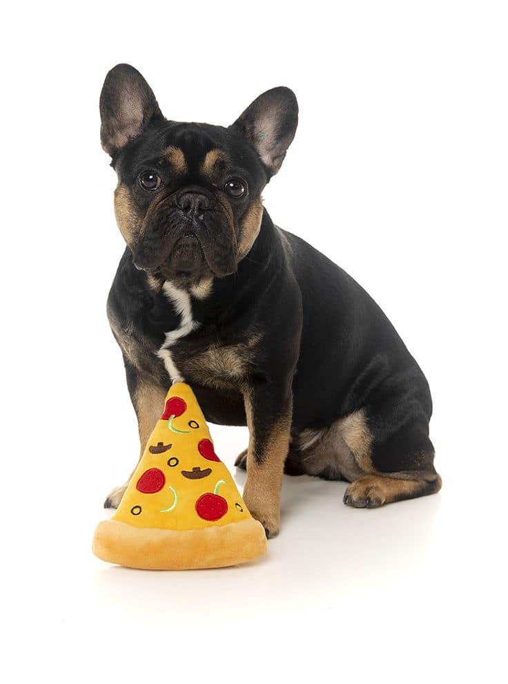FuzzYard Dog Toy - Pizza