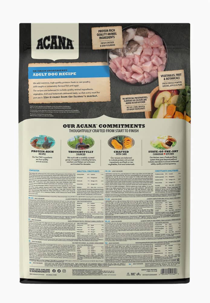 ACANA Heritage Freeze-Dried Coated Adult Dry Dog Food (2 Sizes) - Image 2