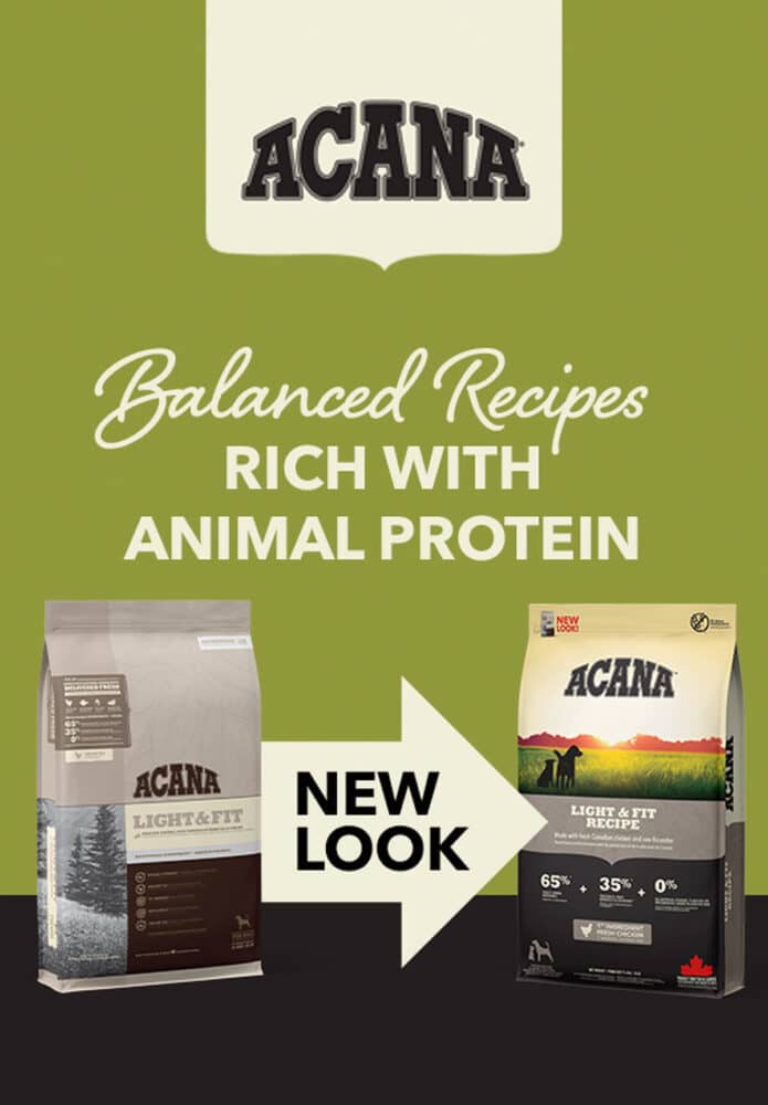 ACANA Heritage Freeze-Dried Coated Light & Fit Dog Dry Dog Food (2 Sizes) - Image 3