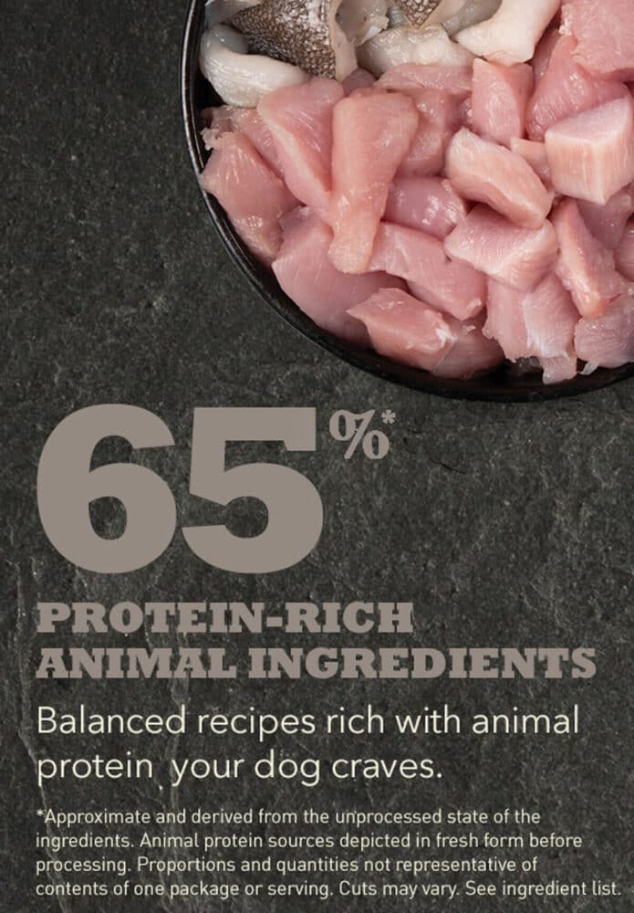 ACANA Heritage Freeze-Dried Coated Light & Fit Dog Dry Dog Food (2 Sizes) - Image 4