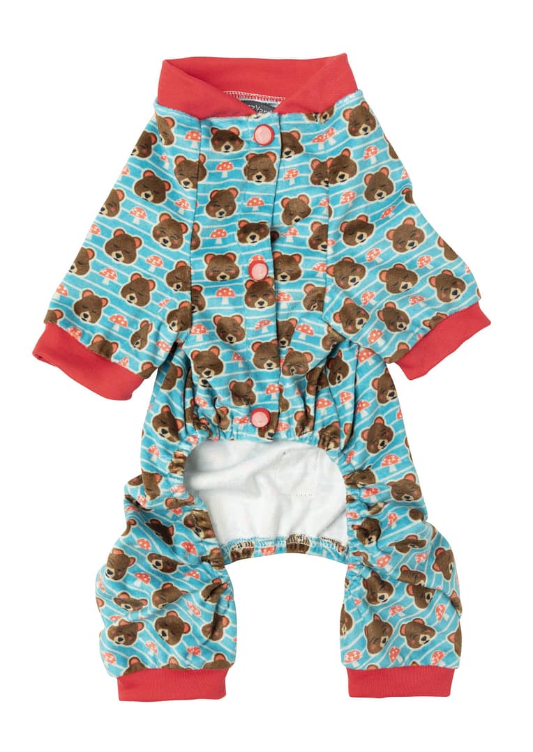 FuzzYard Dog Pyjama - FuzzBear