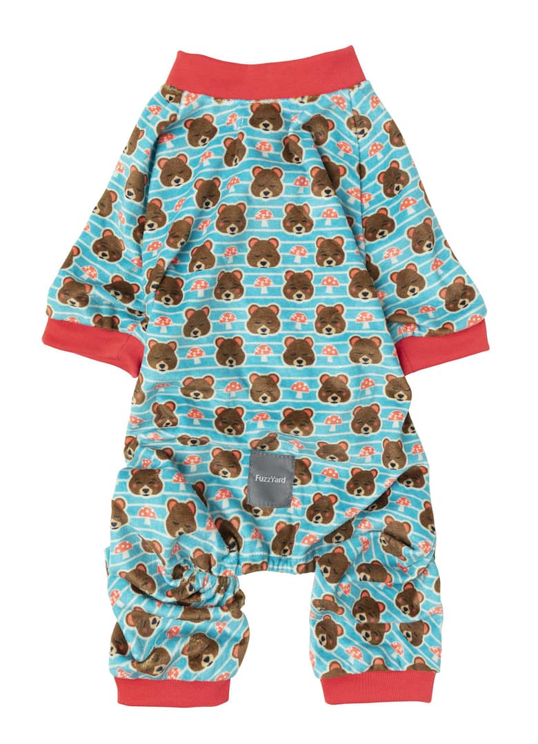 FuzzYard Dog Pyjama - FuzzBear