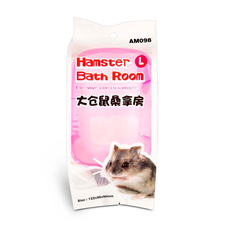 Petlink Hamster Bathroom Assorted (2 Sizes) - Image 2