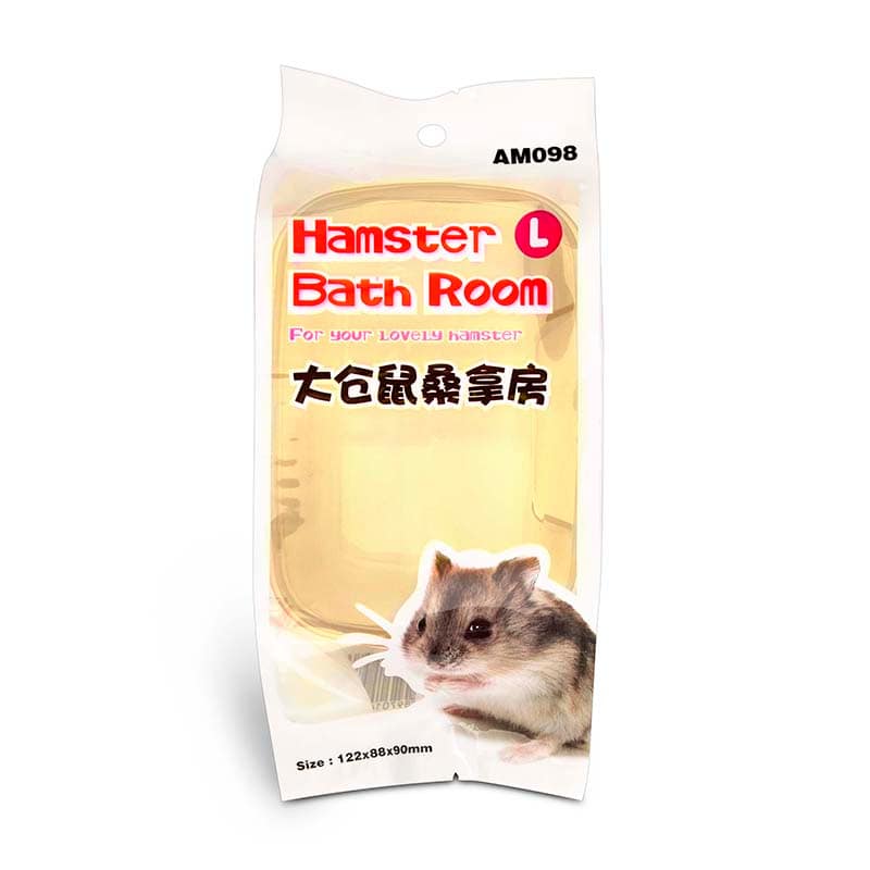 Petlink Hamster Bathroom Assorted (2 Sizes) - Image 4