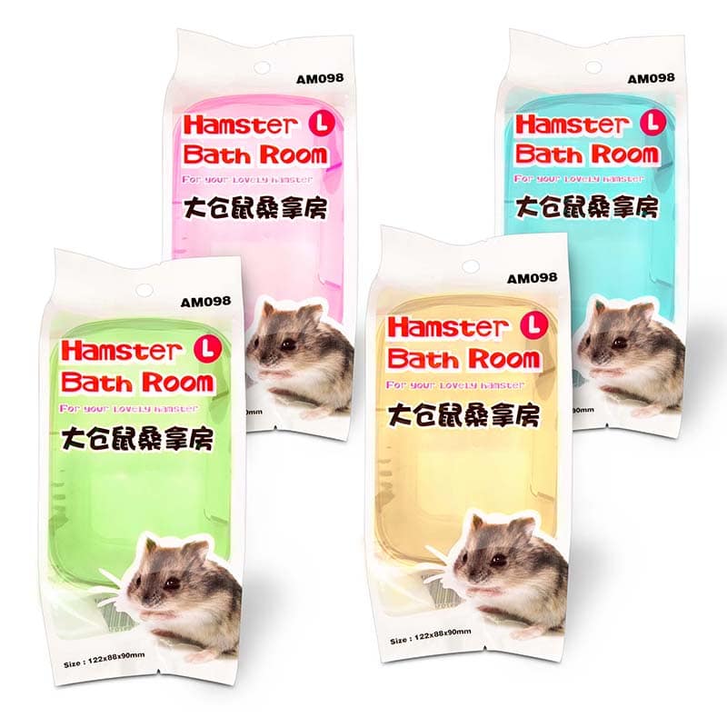 Petlink Hamster Bathroom Assorted (2 Sizes)