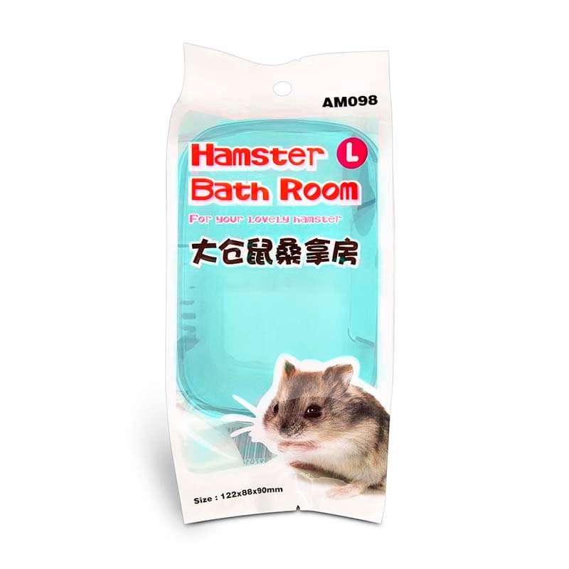 Petlink Hamster Bathroom Assorted (2 Sizes) - Image 6