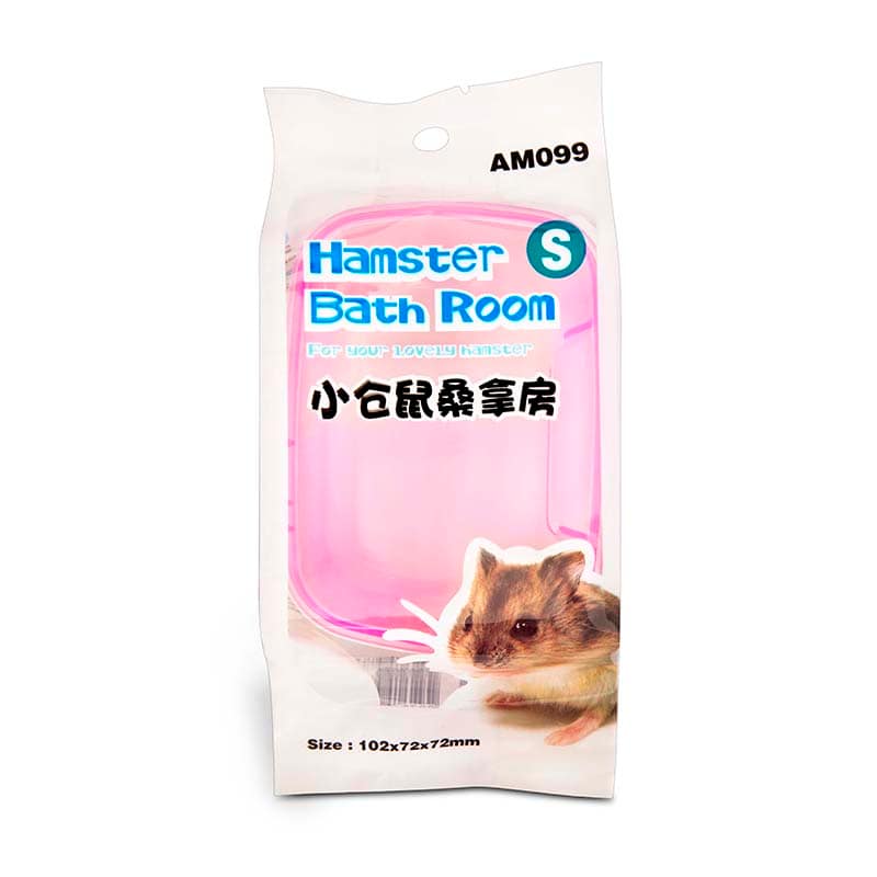 Petlink Hamster Bathroom Assorted (2 Sizes) - Image 10