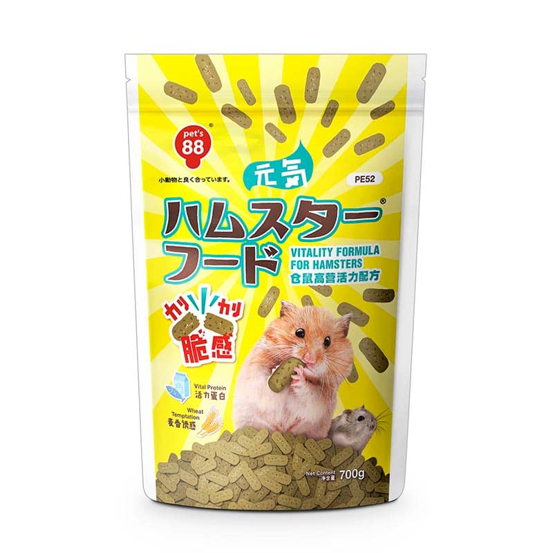 Pet'88 Vitality Formula for Hamsters 450g