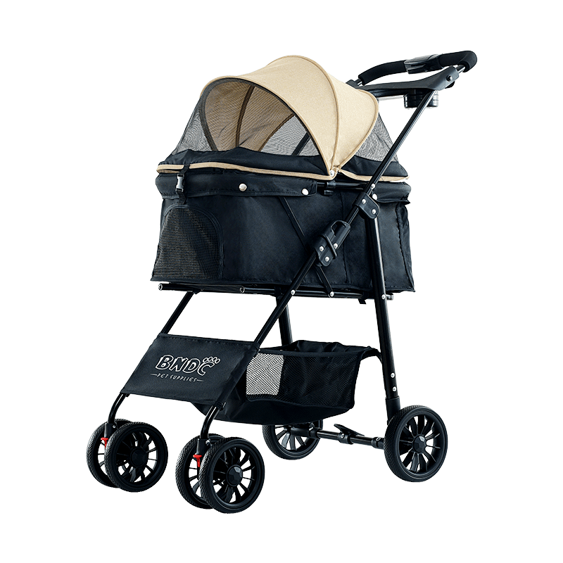 BNDC Pet Stroller 102 (Khaki)