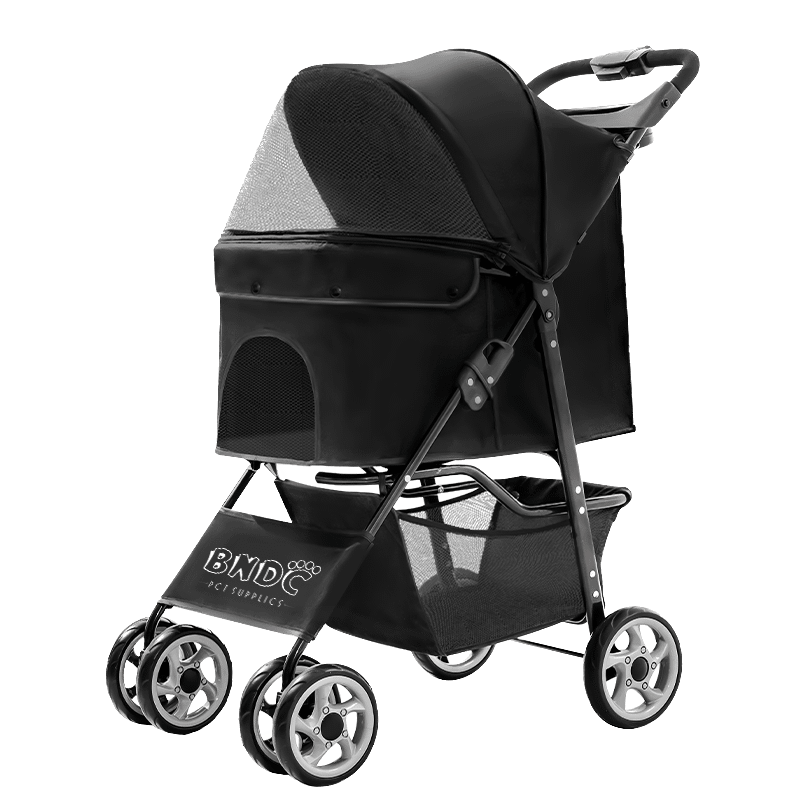 BNDC Pet Stroller 102 (Black)
