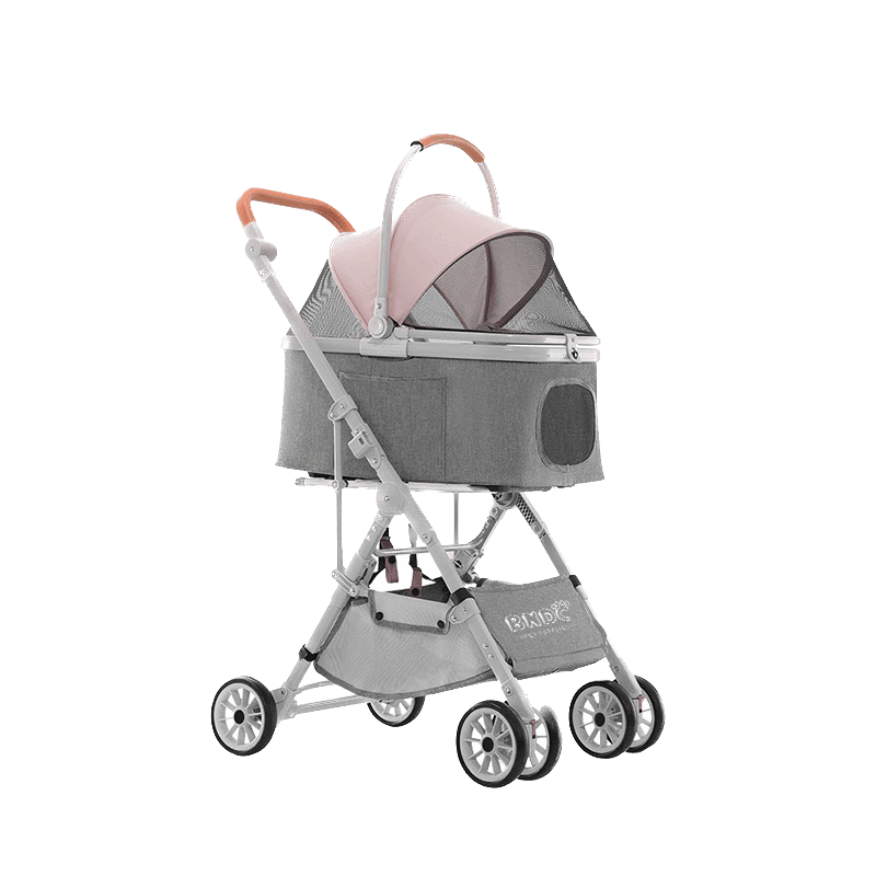BNDC Pet Stroller 103 (Pink)