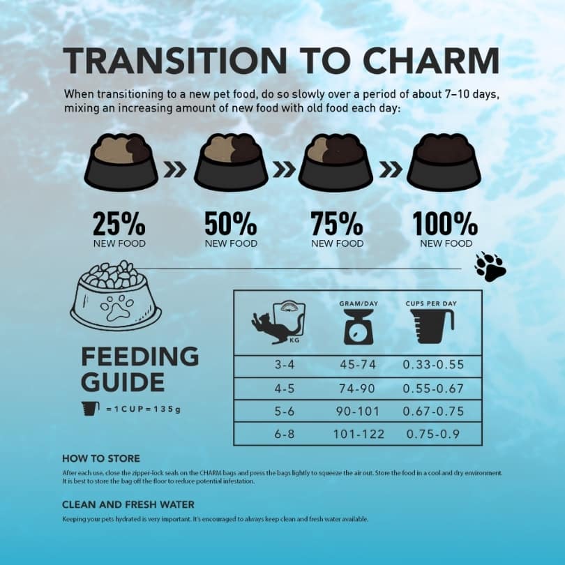 CHARM North Atlantic Ocean Fish Grain Free Dry Cat Food (3 Sizes) - Image 4