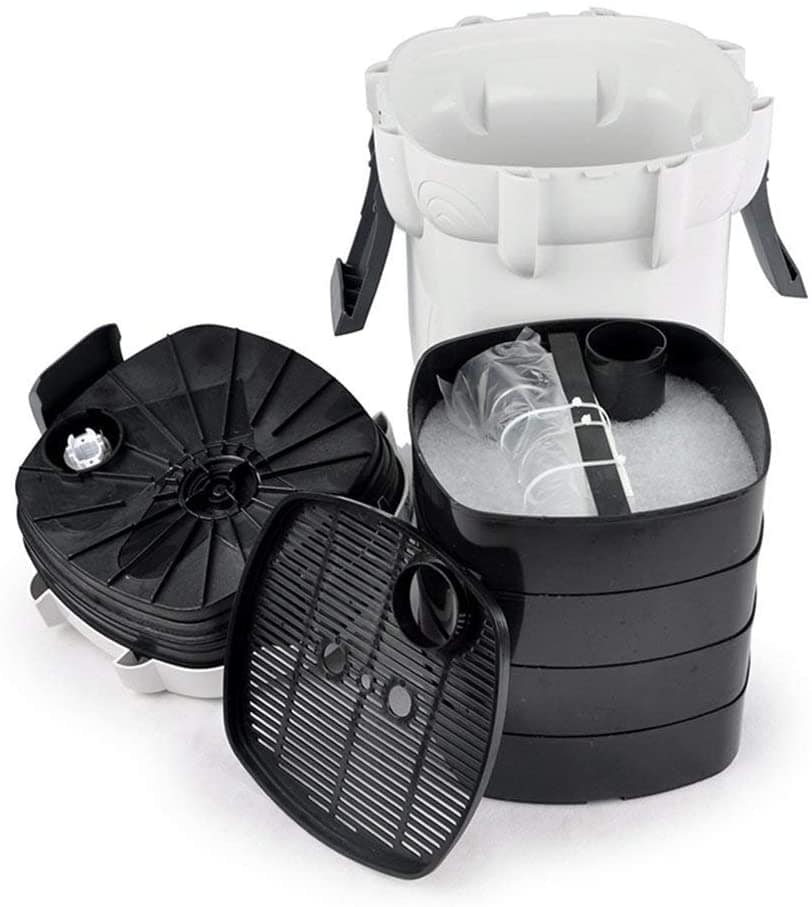 SG Stock: SunSun HW-3000 UV 9W External Canister Filter White - Image 3
