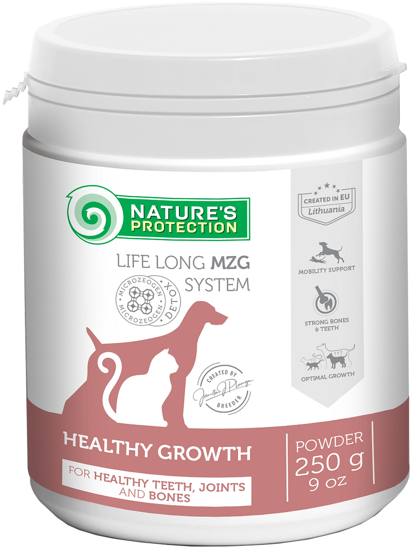 Nature's Protection Healthy Growth (Teeth, Joints, & Bones) 250g