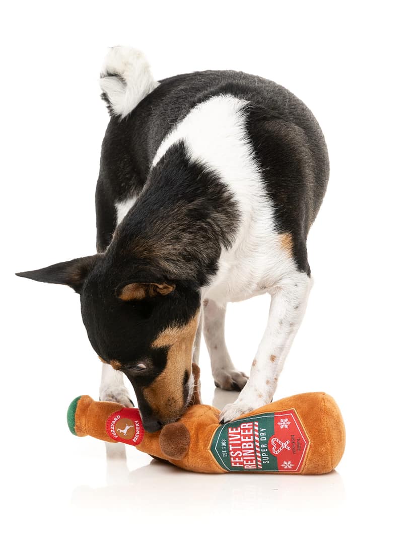 FuzzYard Christmas Dog Toy - Festive Reinbeer - Image 2